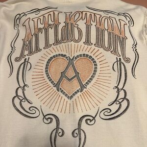 Affliction Hooded Jacket